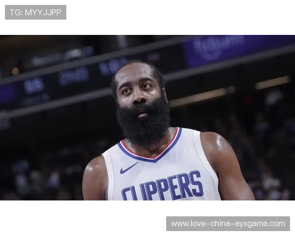 哈登传导全队,快船最后锁定胜果