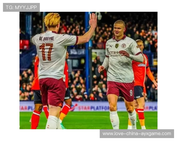 德布劳内横传打穿对手防线哈兰德得手